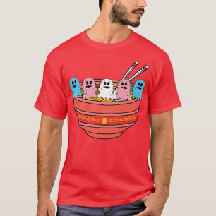 Camiseta Fantasma transgénero Ramen Fantasma transgénero Ra
