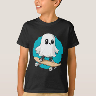 Camiseta Fantasma Trippy Vaporwave Halloween Techno Rave Ed
