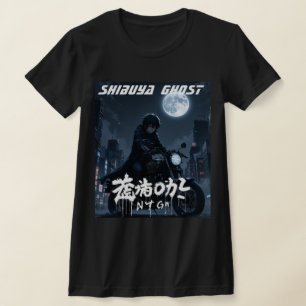 Camiseta 'Fantasma urbana' -