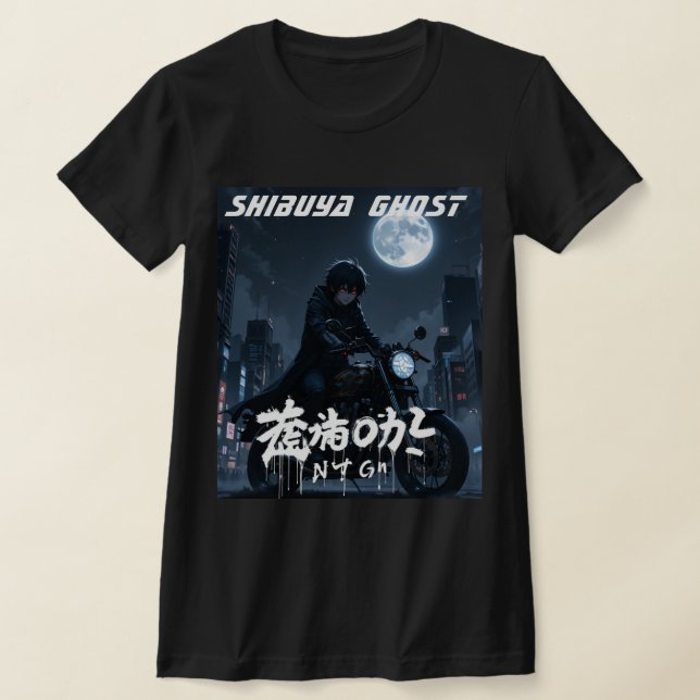 Camiseta 'Fantasma urbana' - (Distribución)