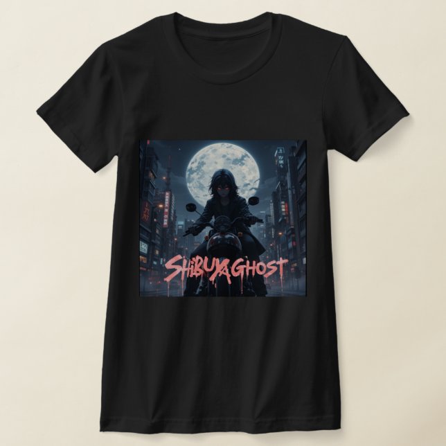 Camiseta Fantasma urbana: Edición fantasma de Shibuya (Distribución)