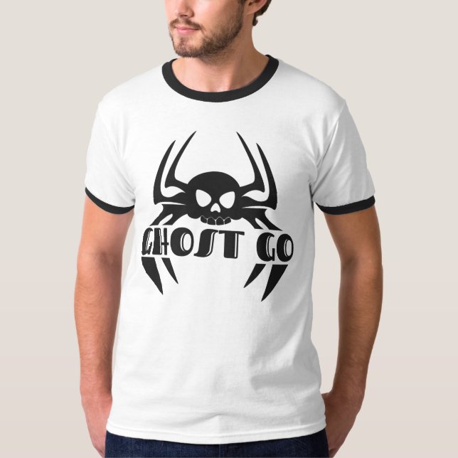Camiseta Fantasma Ve Temporada Espeluznante (Anverso)