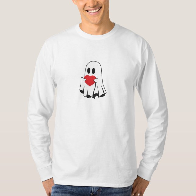 Camiseta fantasma velentino (Anverso)