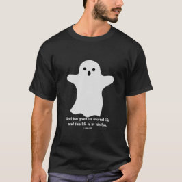 Camiseta Fantasma - Vida eterna