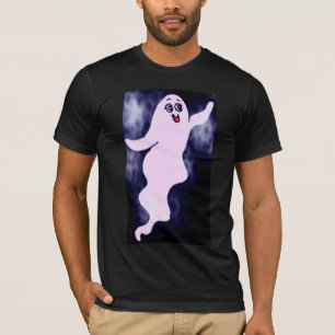 Camiseta fantasma voladora