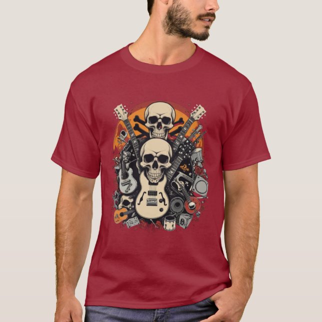 Camiseta fantasma y campanas (Anverso)