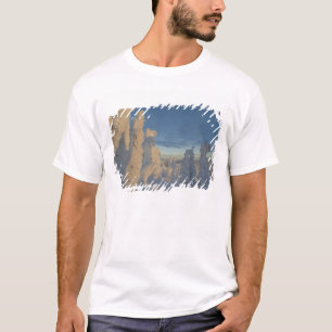 Camiseta Fantasmagorías de nieve al atardecer en Whitefish 