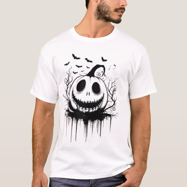 Camiseta fantasmal (Anverso)