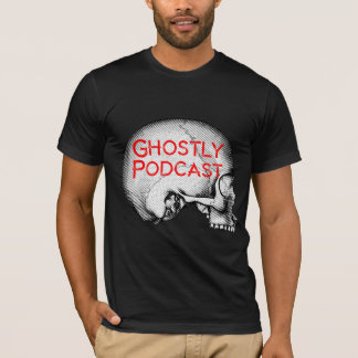 Camiseta fantasmal del logotipo