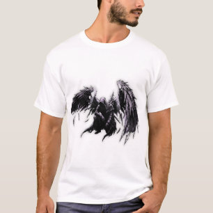 Camiseta Fantasmal Vacio Energía de Sombra Estética Calleje