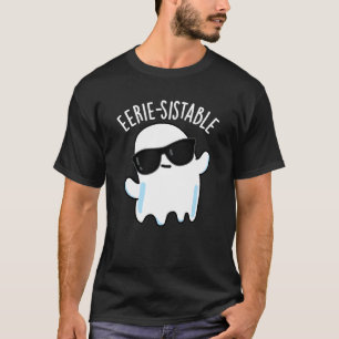 Camiseta Fantasmalmente Divertido Chiste de Fantasma Oscuro