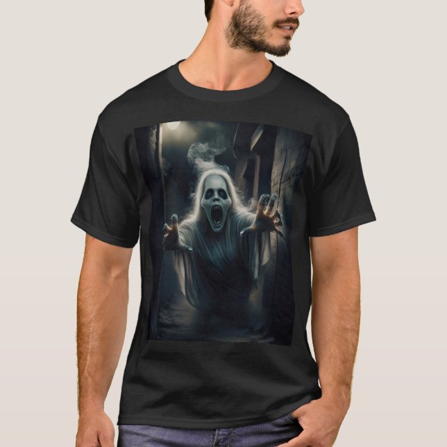 Camiseta Fantasmas. (Anverso)