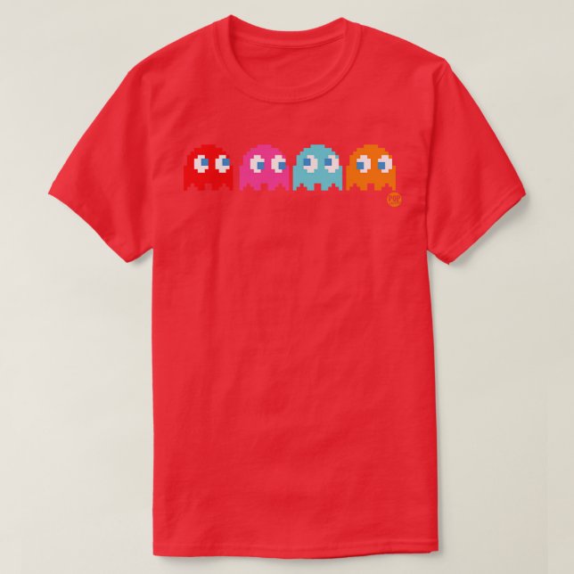 CAMISETA FANTASMAS (Diseño del anverso)