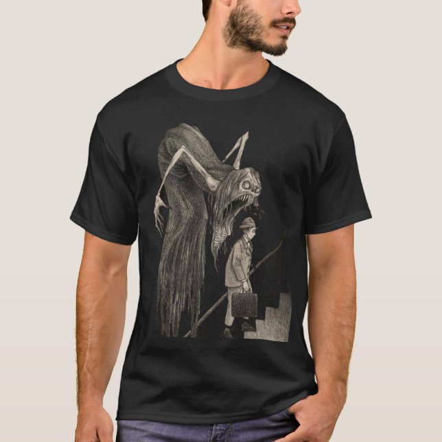 camiseta fantasmas (Anverso)