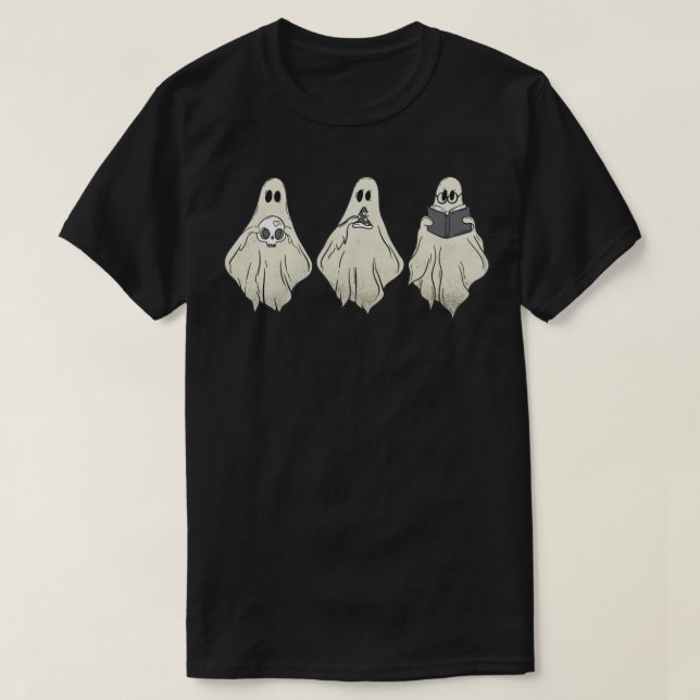 Camiseta Fantasmas (Diseño del anverso)