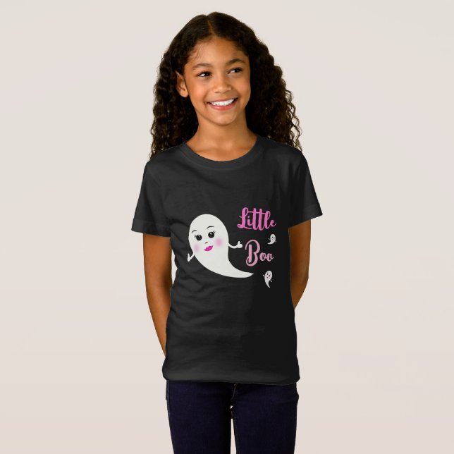 Camiseta Fantasmas blancos voladores (Anverso completo)