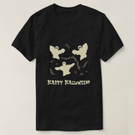 Camiseta Fantasmas Cremosos - ¡Feliz Halloween!
