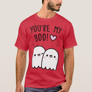 Camiseta Fantasmas Cuidados Eres Mi Doodle Boo Bestie