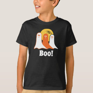 Camiseta Fantasmas de boo de Halloween, niños, familia