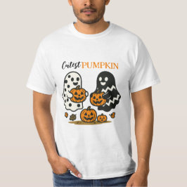 Camiseta Fantasmas de calabaza cutáneas