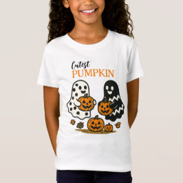 Camiseta Fantasmas de calabaza cutáneas
