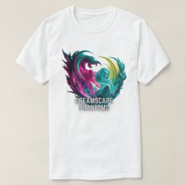 Camiseta Fantasmas de ensueño - Surrealismo espectral