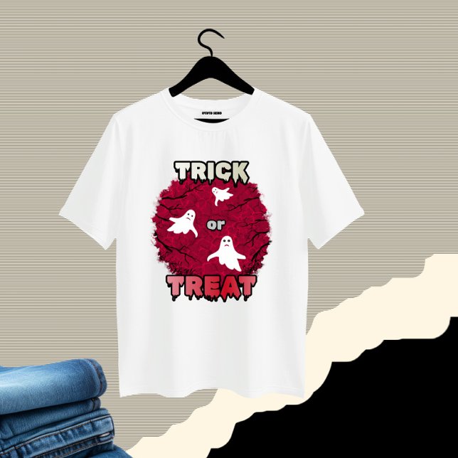 Camiseta fantasmas de Halloween (Subido por el creador)