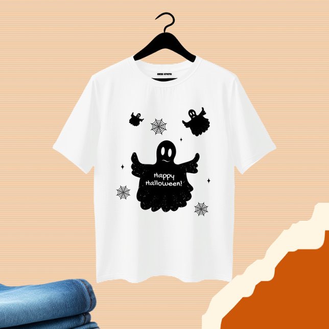Camiseta fantasmas de Halloween (Subido por el creador)