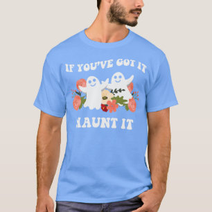 Camiseta Fantasmas de Halloween agradables y espeluznantes 