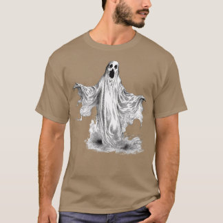 Camiseta Fantasmas de Halloween antiguos (2)
