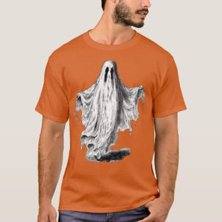 Camiseta Fantasmas de Halloween antiguos (3)
