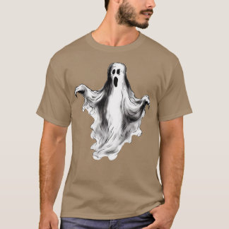 Camiseta Fantasmas de Halloween antiguos (7)