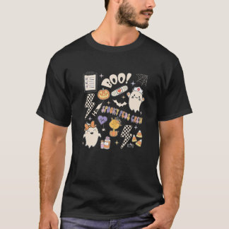 Camiseta Fantasmas de Halloween Fantasmas de PEDS Pedi Pedi