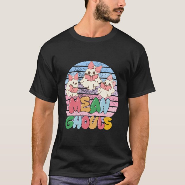 Camiseta Fantasmas de juego Ghost Ghost Ghouls Halloween (Anverso)