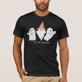Camiseta Fantasmas De La Temporada Cae Halloween