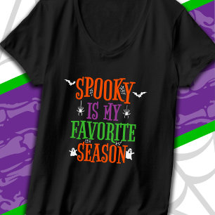 Camiseta Fantasmas de la temporada de fantasía animan a las