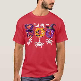 Camiseta Fantasmas de la tripulación de la BOO Calabazas Ar