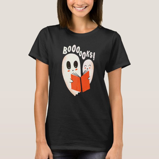 Camiseta Fantasmas de Libros (Anverso)