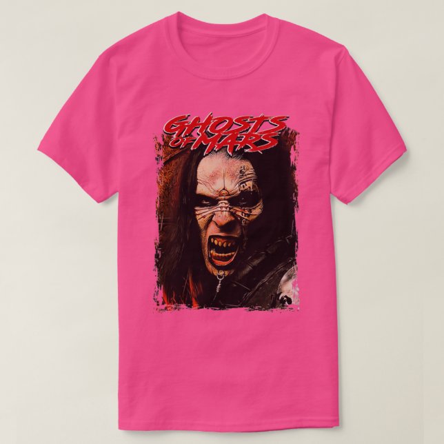 Camiseta Fantasmas De Marte (Diseño del anverso)