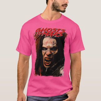 Camiseta Fantasmas De Marte