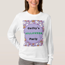 Camiseta Fantasmas del partido personalizado Halloween y ca