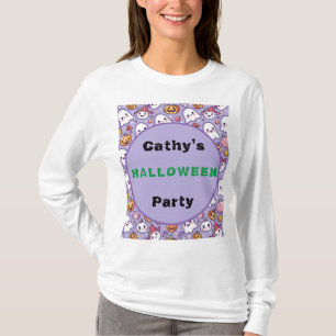 Camiseta Fantasmas del partido personalizado Halloween y ca