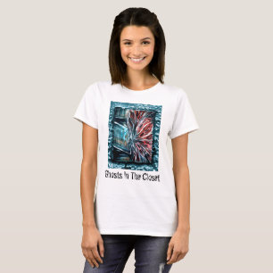 Camiseta Fantasmas En El Armario