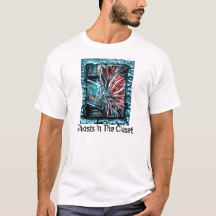Camiseta Fantasmas En El Armario
