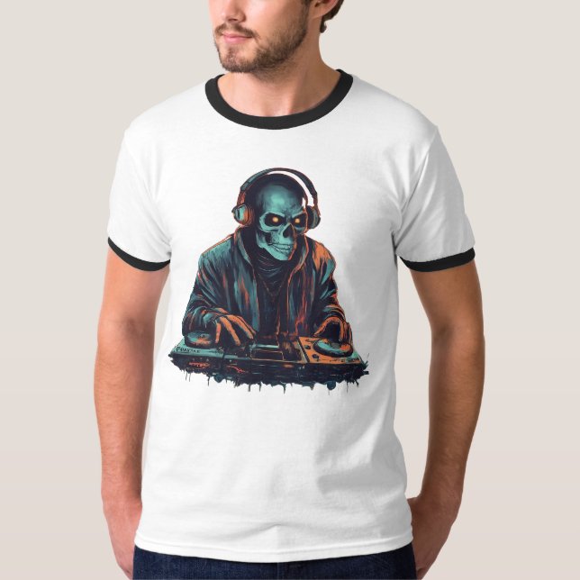 Camiseta Fantasmas en el suelo de baile (Anverso)