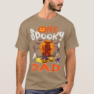 Camiseta Fantasmas en la bruja de Halloween de un papá asus