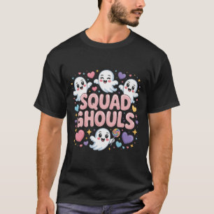 Camiseta Fantasmas Escuadrones coincidiendo con Halloween 4