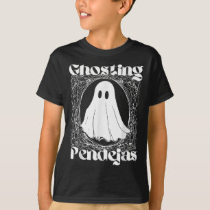 Camiseta Fantasmas Pendejas Funny Mexican Ghost Halloween H