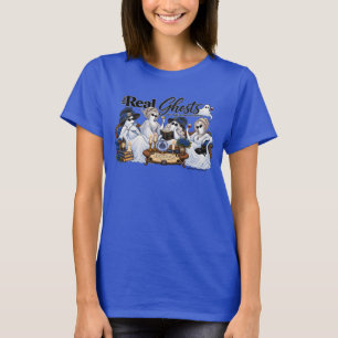 Camiseta Fantasmas Reales de lo Paranormal