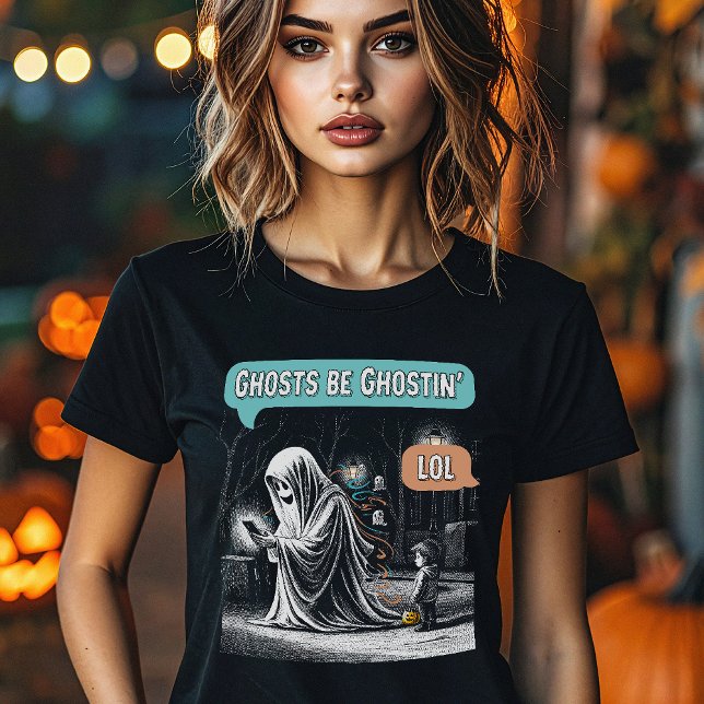 Camiseta Fantasmas sean hostiles’ LOL Women's (Subido por el creador)